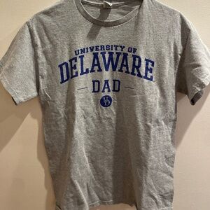 Grey University Of Delaware T Shirt